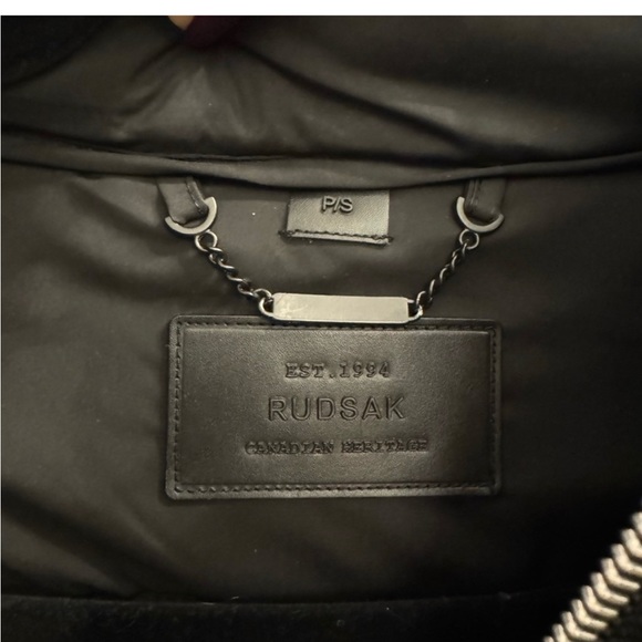 Women’s Rudsak hooded belted parka - Picture 5 of 7